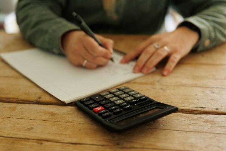 Ein Angebot für ein neues Projekt wird budgetiert